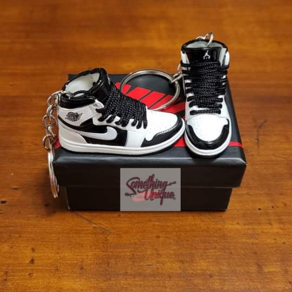 Mini Shoe Keychain